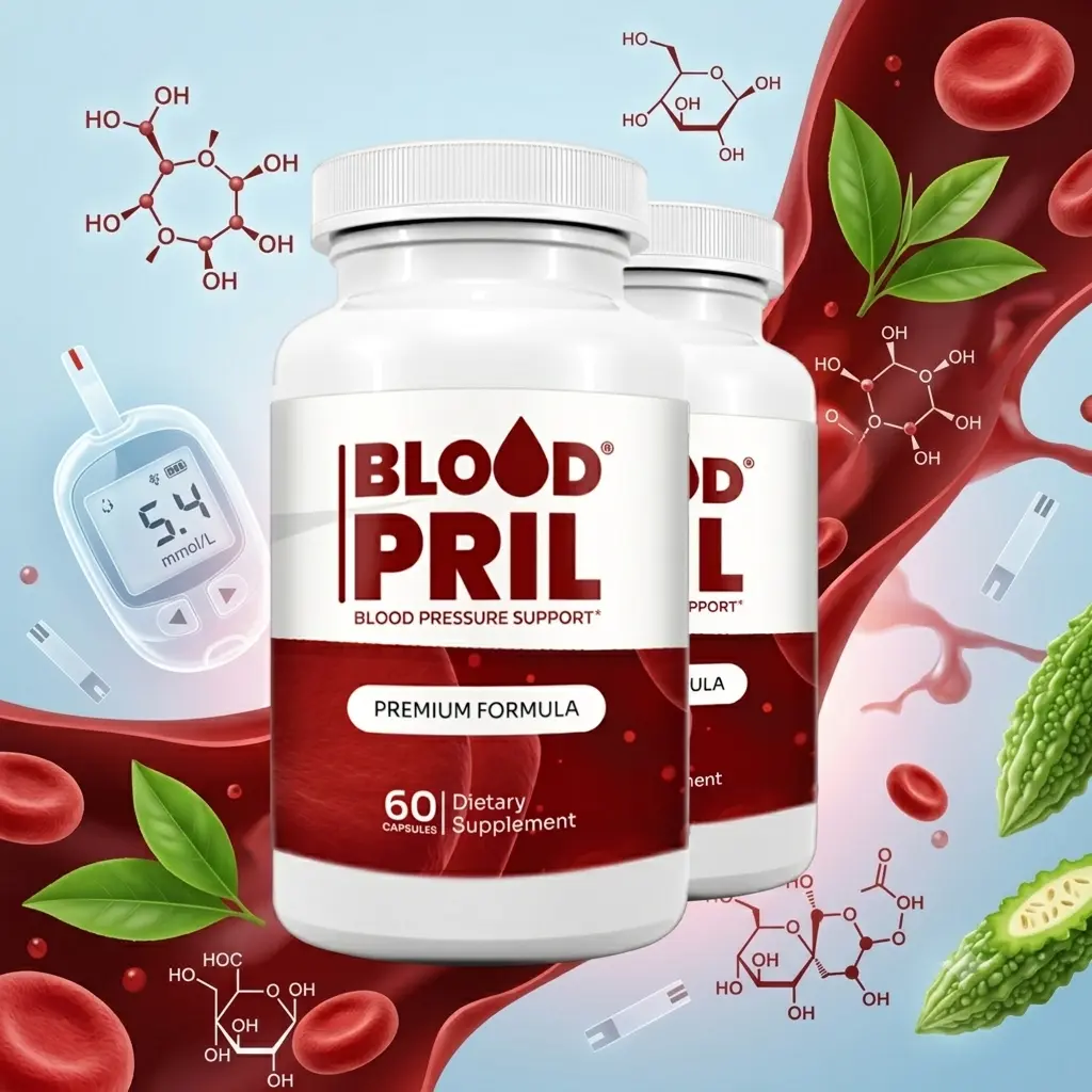 BloodPril Bottle